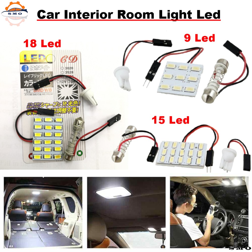 Car Led Room Light Dome Light Roof Light Interior Room Light Led Bulb Persona Saga BLM FLX Waja