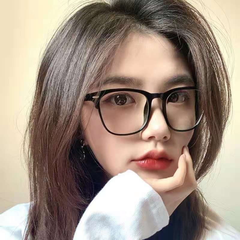 Spec glasses Retro Glasses Fashion Eyewear Korean glasses spectacles frame Transparent Eyeglasses Shopee Malaysia