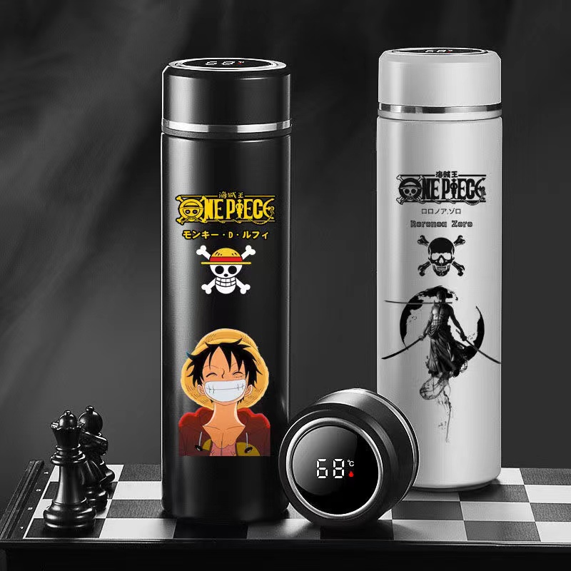 One PIECE LUFFY EDITION TUMBLER 450ml Capacity Hot And Cold Water Resistant