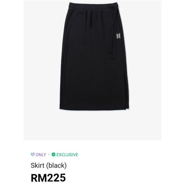 BTS 2021 Dalmajung Black Skirt - Size Small shops