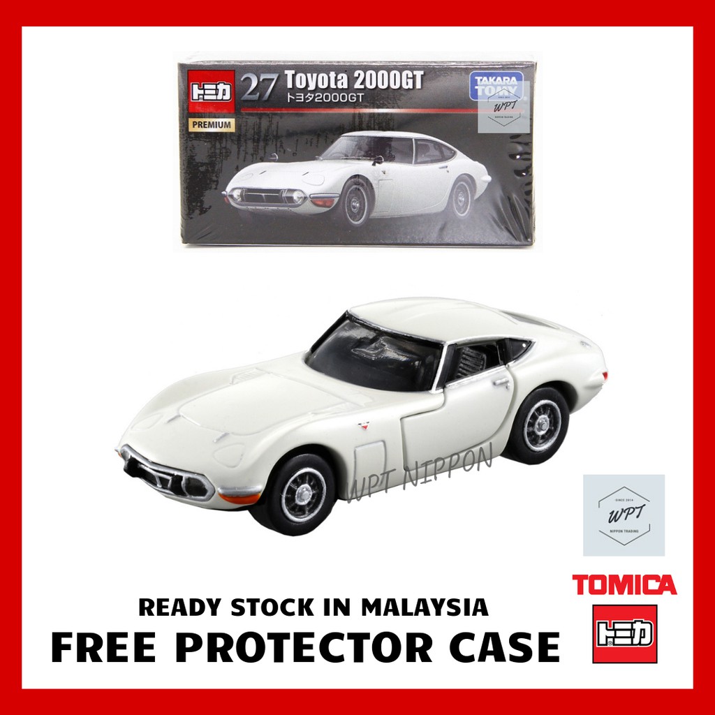 TOMICA PREMIUM 27 TOYOTA 2000GT 1/59 (Takara Tomy) Diecast Car Toys Boy ...