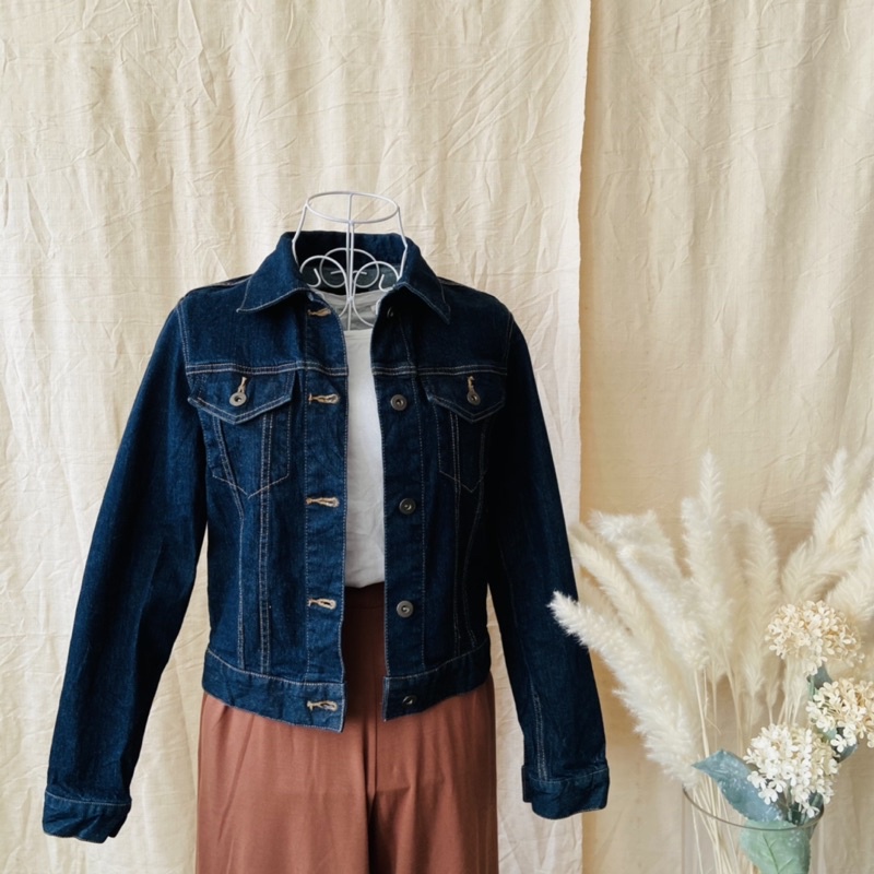 Denim Uniqlo jacket Women