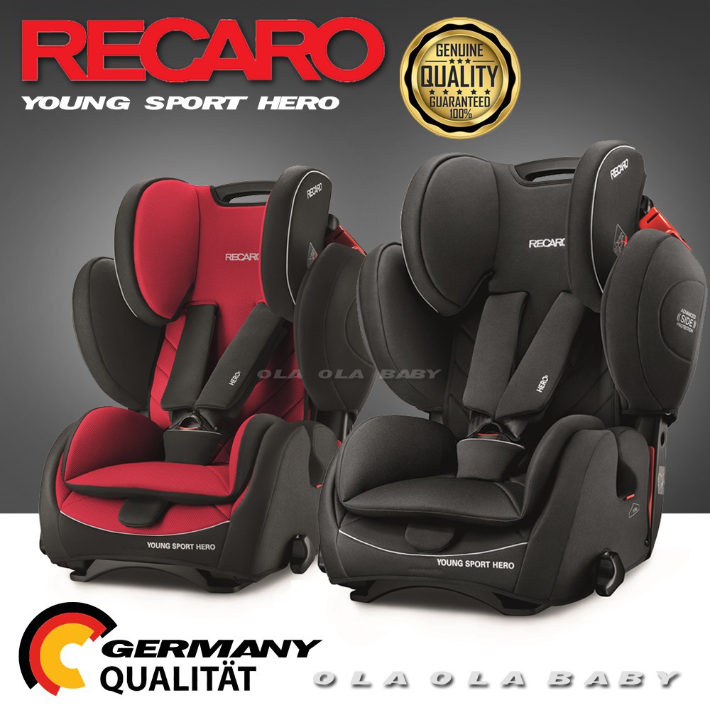 Autostoel / Siège auto RECARO Young Sport