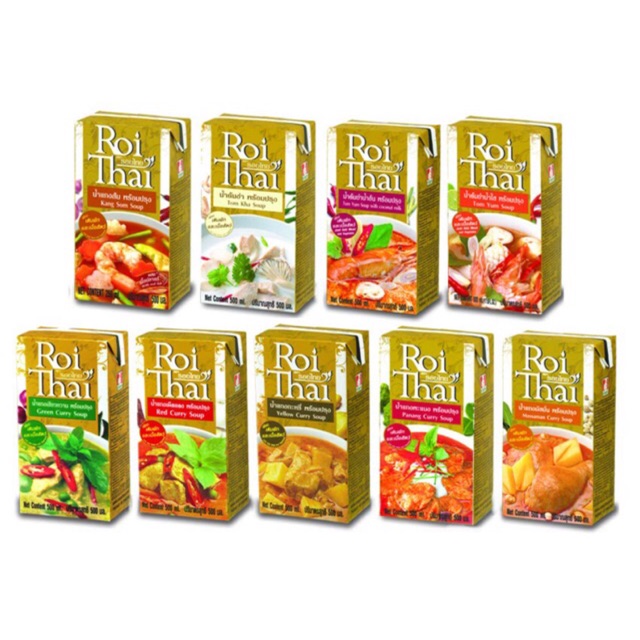 Roi thai hot sale curry