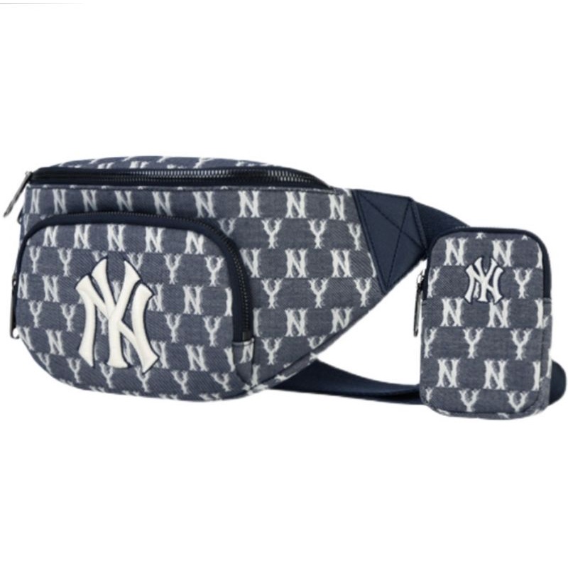 MLB Ny sling bag, Men's Fashion, Bags, Sling Bags on Carousell