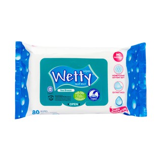 Wetty wet shop tissue