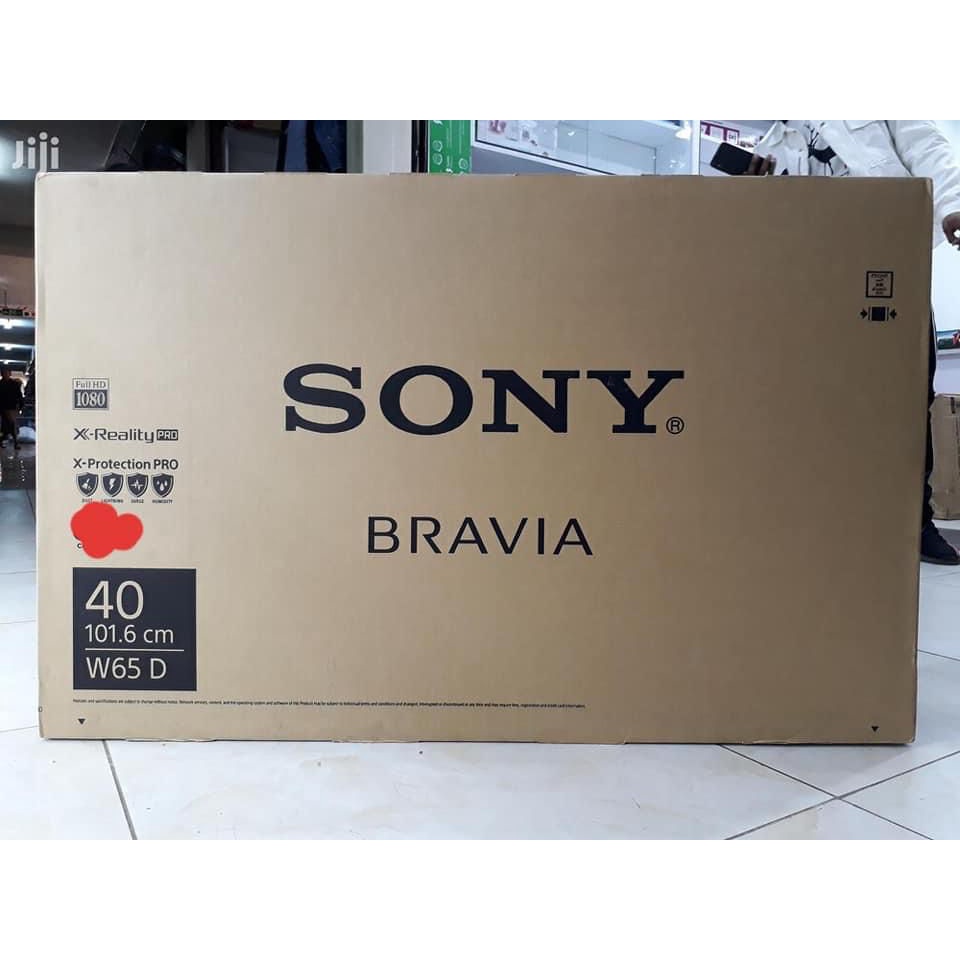 Sony 40 Inch 4K UHD Android TV W65D HDR10 Google Play Store Netflix