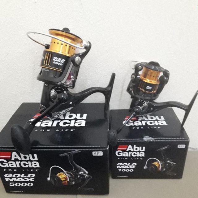 Abu Garcia Gold Max Fishing Reel | Shopee Malaysia