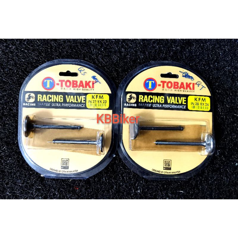 Tobaki / Taikom Racing Valve Ex5 Dream Wave100 Class1 (23/27) / (24/28