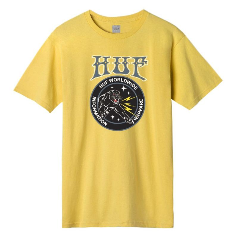 HUF｜INFORMATION WARFARE T-SHIRT 半袖T メンズ TS00879 HUF｜INFORMATION WARFARE T-SHIRT 半袖T メンズ TS00879 (HUF/T