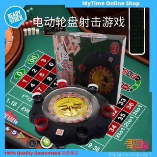 12 Cups Of Russian Roulette Wheel Spinning Wine Glass Game Ktv