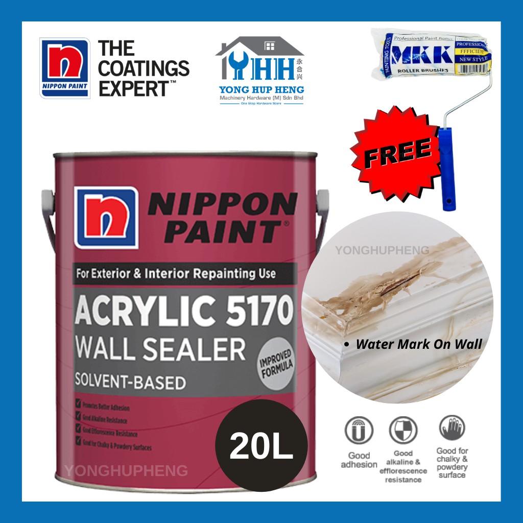 Nippon Paint – Acrylic 5170 Wall Sealer – Starport PH