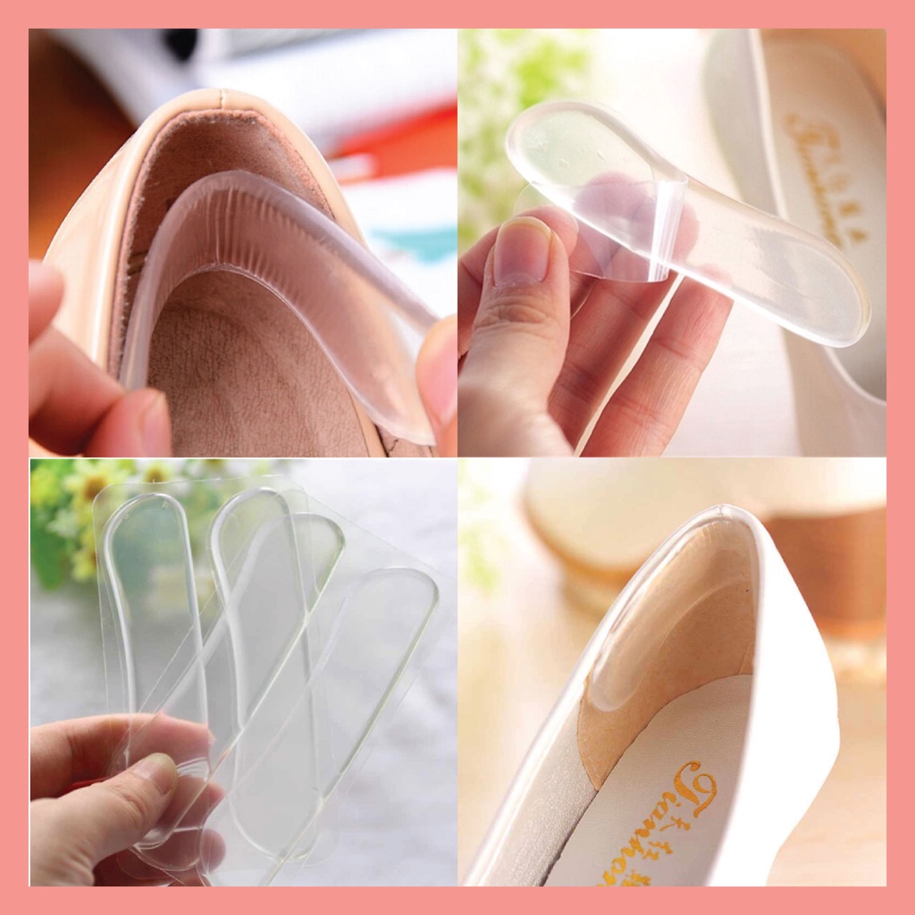 Shoe hot sale silicone pad