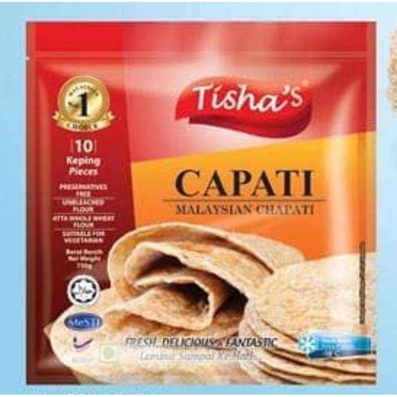 Chapati / Whole Wheat Flat Bread (Delivery sekitar Lembah Klang sahaja
