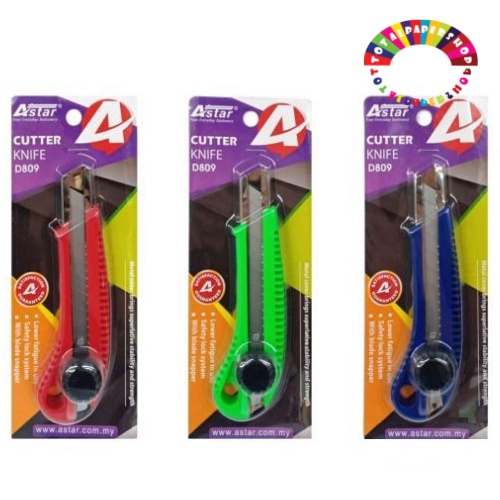 ASTAR CUTTER KNIFE D809 Big | Shopee Malaysia