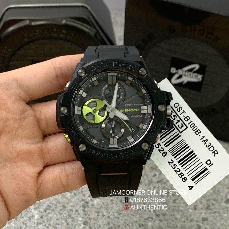 G shock gst cheap b100b