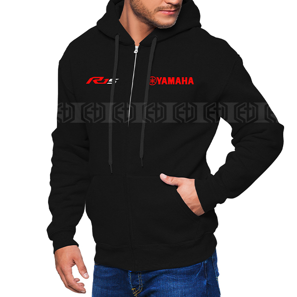 Yamaha on sale motorcycle hoodie