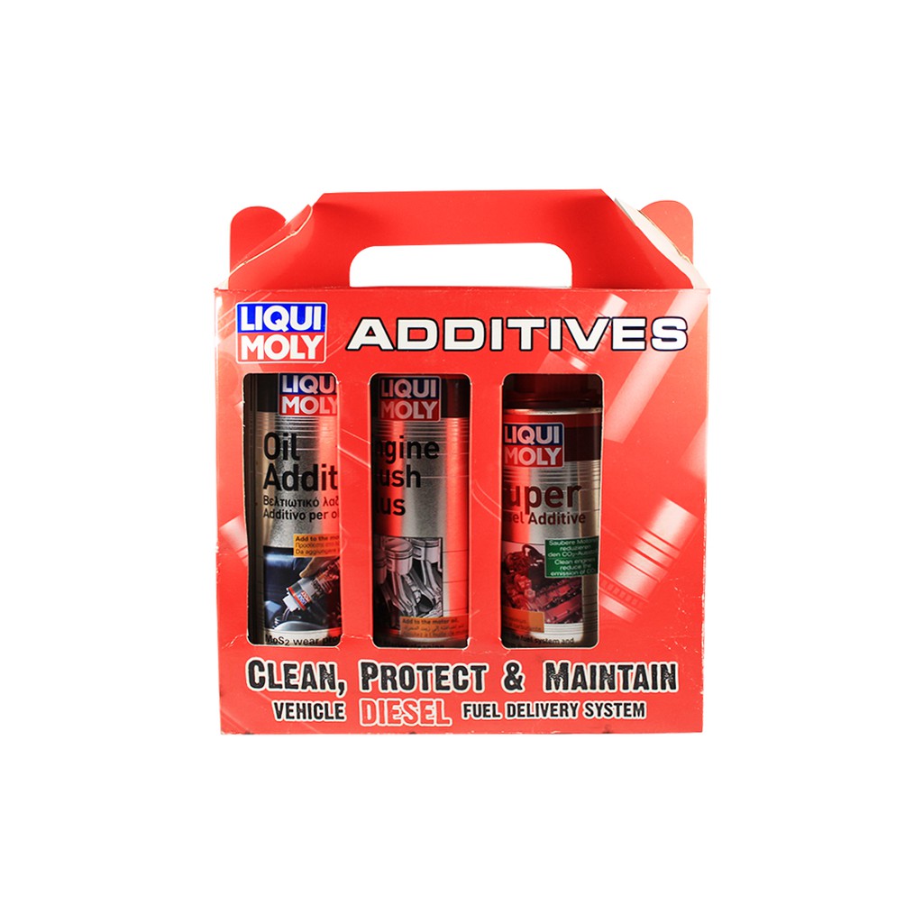 LIQUI MOLY Diesel Additive Set