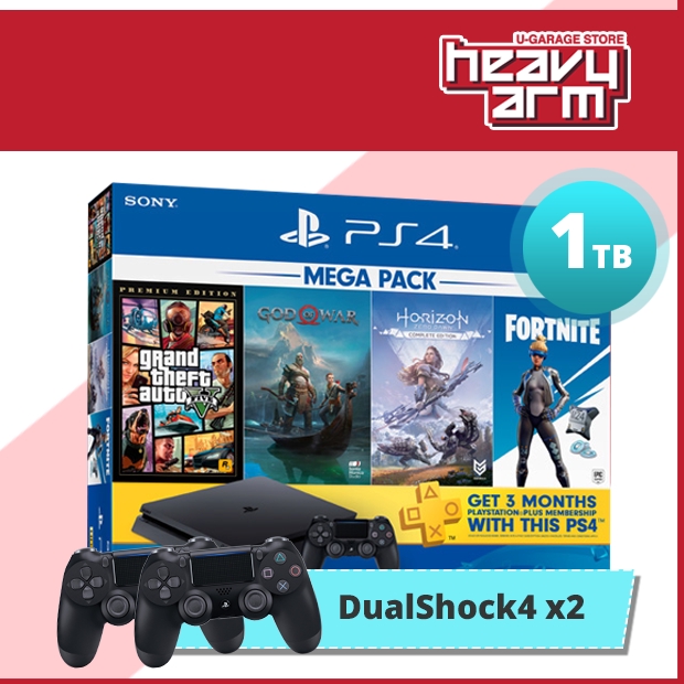 Ps4 mega pack clearance 2