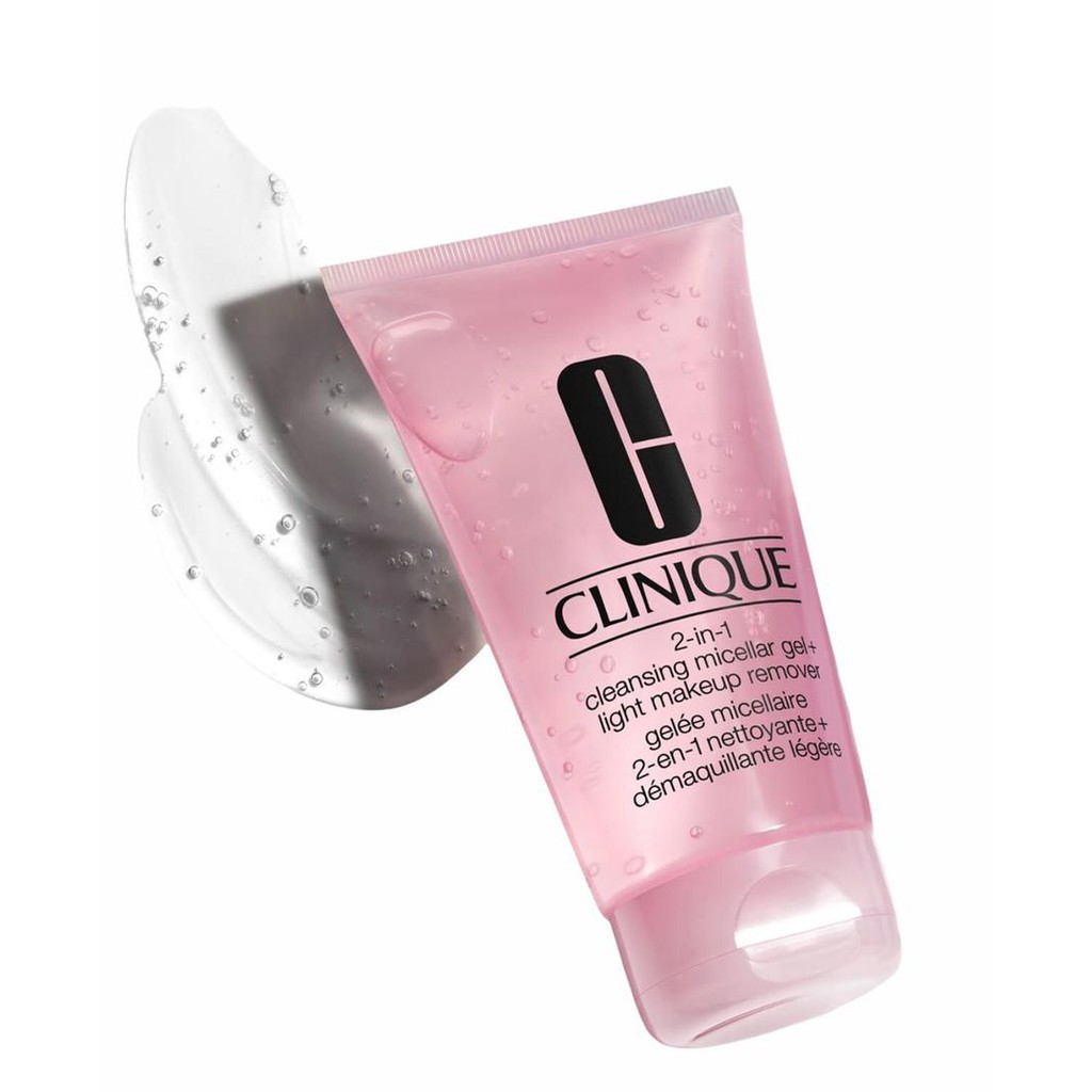 Bemærk Spille computerspil vision Clinique 2-in-1 Cleansing Micellar Gel + Light Makeup Remover 30ml (Travel  Size) | Shopee Malaysia