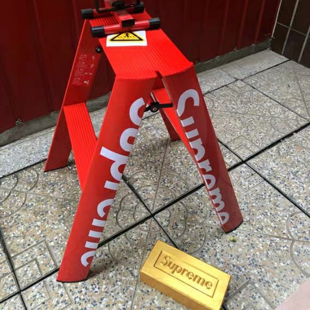 Supreme Step Ladder 18Fw | Shopee Malaysia