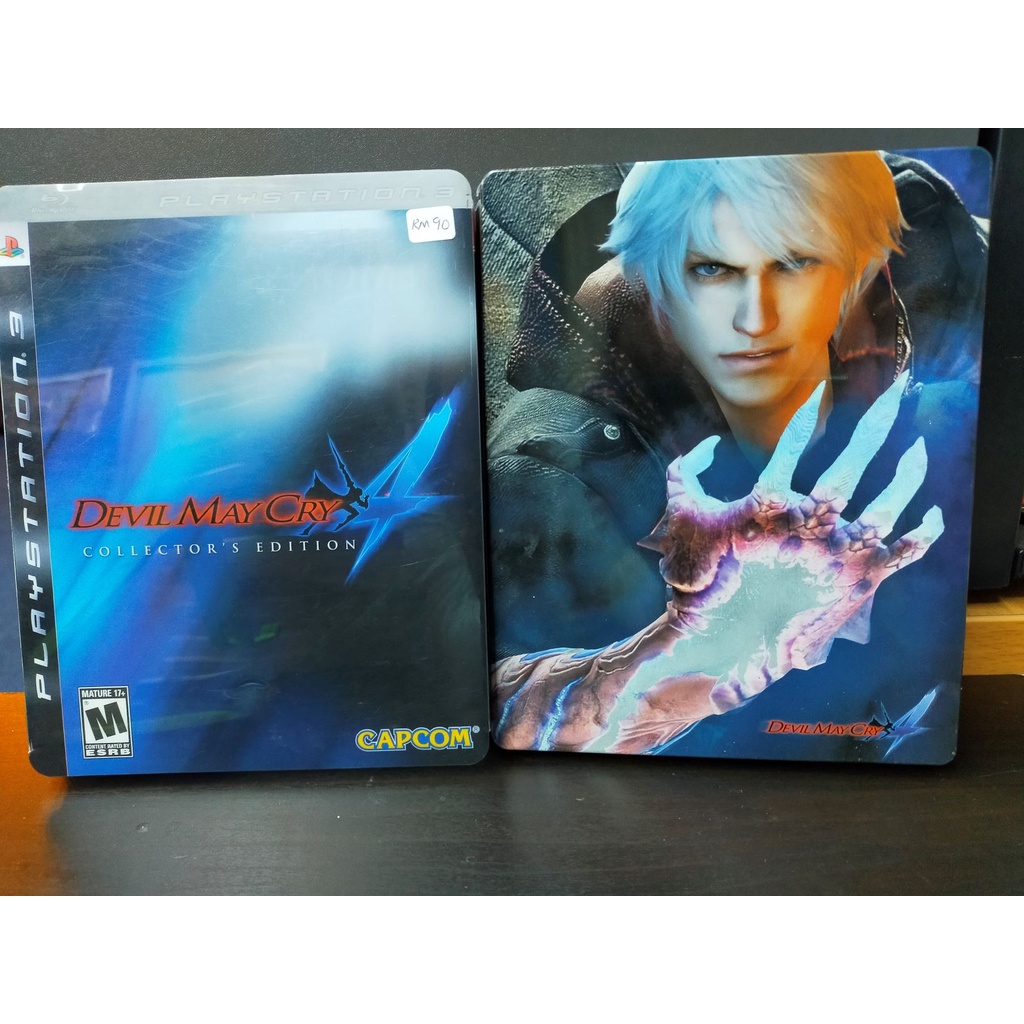 PS3 Devil May Cry 4 Collector's Edition | Shopee Malaysia