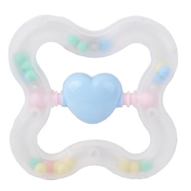 Newborn Baby Teether Toys Early Learning Education Infant Rattle BPA ...