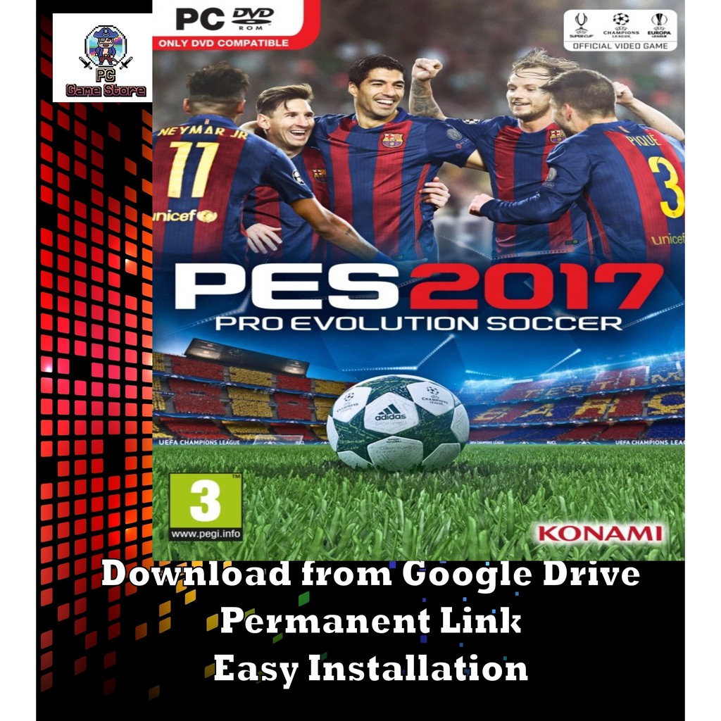 Pro Evolution Soccer 2017 PC Full [MediaFire]