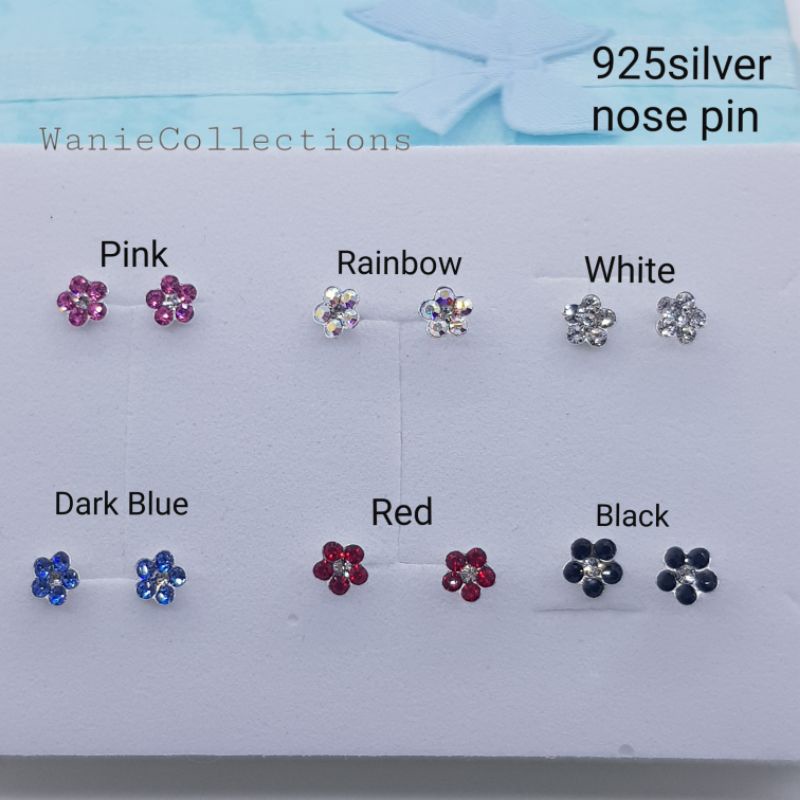 Silver nose deals pin price