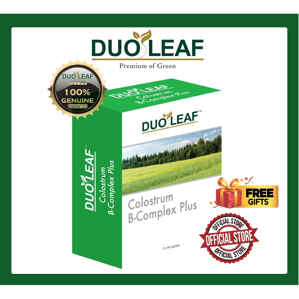 Duoleaf Colostrum B-Complex (2x45s) | Shopee Malaysia