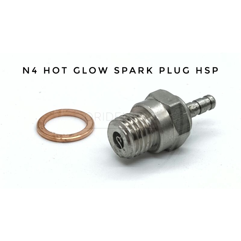 HSP N4 Glow Plug 4 Hot Grow Nitro Engine Traxxas OS RC 1 10th Car Shopee Malaysia