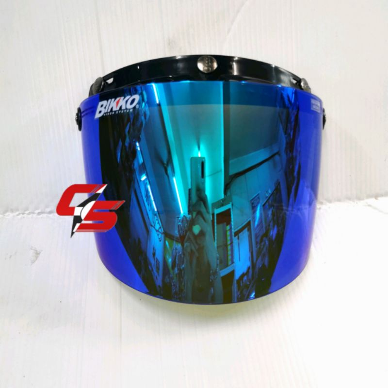 XDot Bob Heath Akila TW01 Reborn Visor ORIGINAL Siang Malam 3 Button