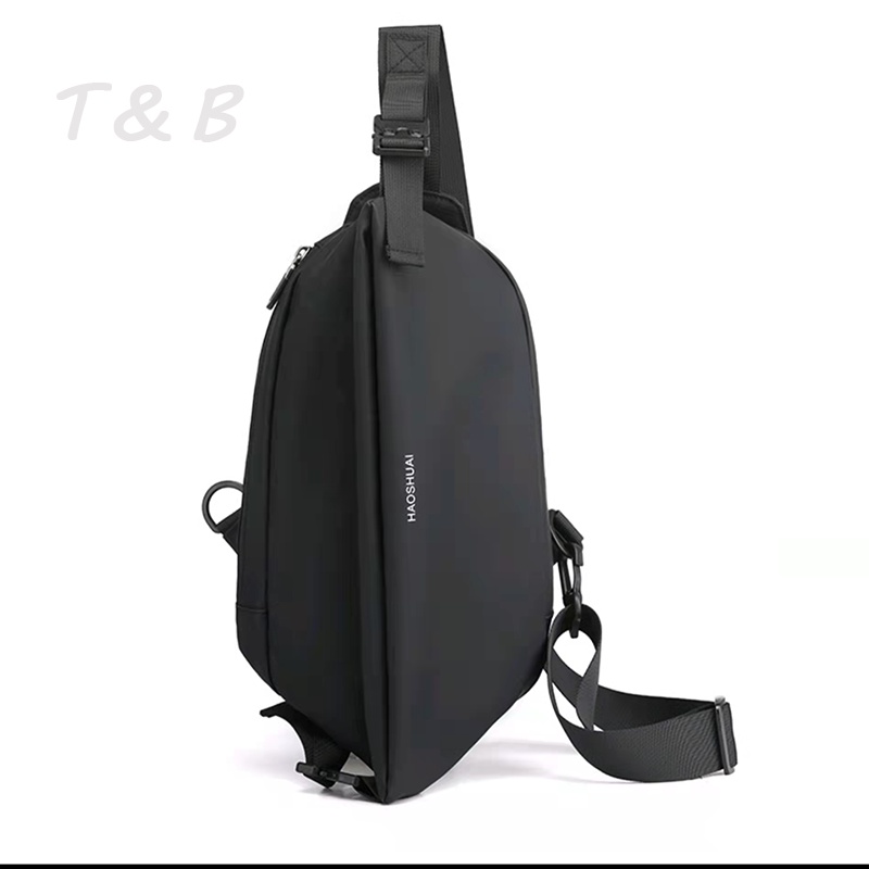 Brand Mens Shoulder Bag Oxford Fashion Men Chest Bag Man Sling Crossbody  Bag for Male 2022 New Casual Handbag Travel Banana Bags