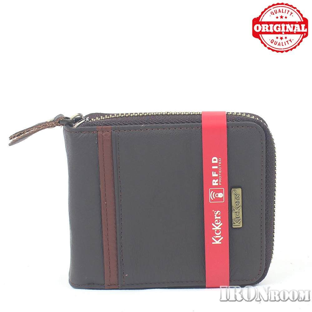 KicKers RFID Protected Ladies Zip around Wallet KDKG Z 51341