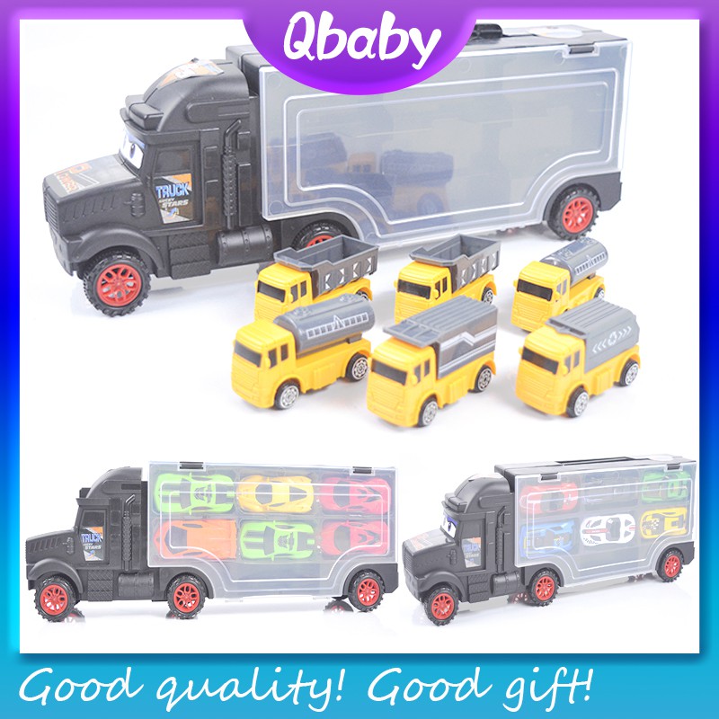 Container track toy Children kids toy gift toys FLATBED SEMI-TRAILER ...