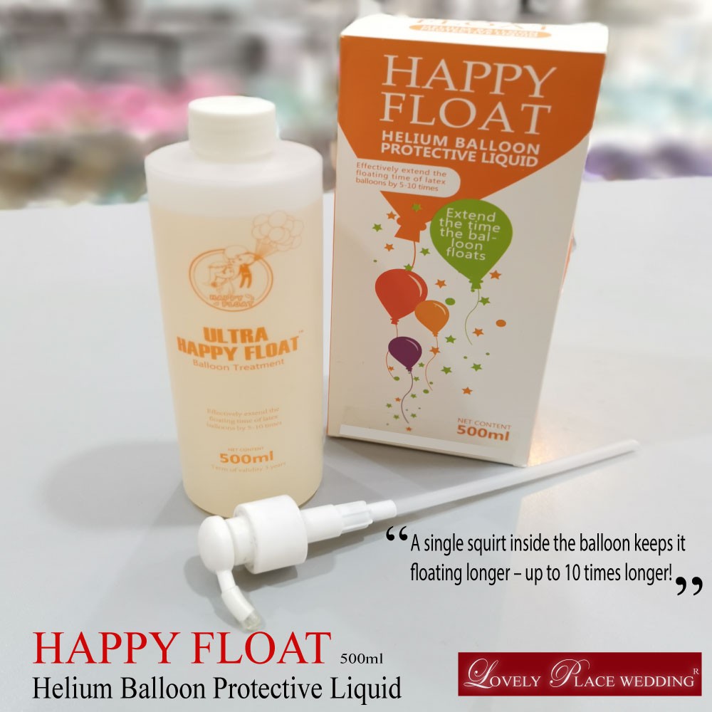 500ml HAPPY FLOAT 500ML – HELIUM BALLOON PROTECTION Liquid Helium ...