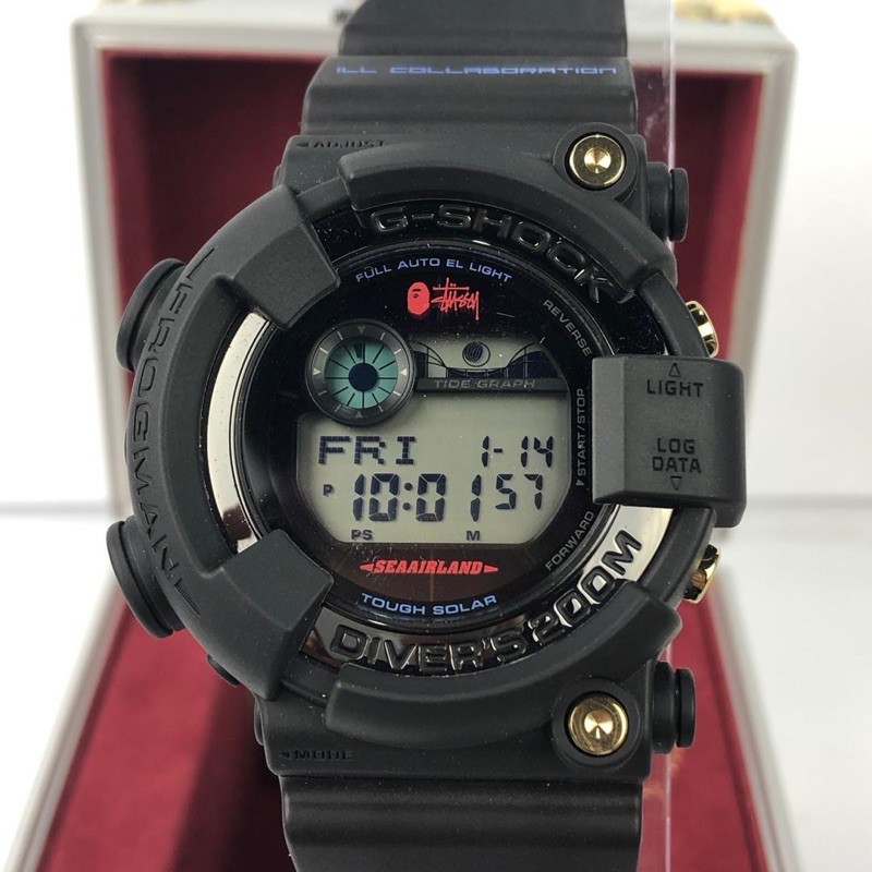 G shock best sale x stussy