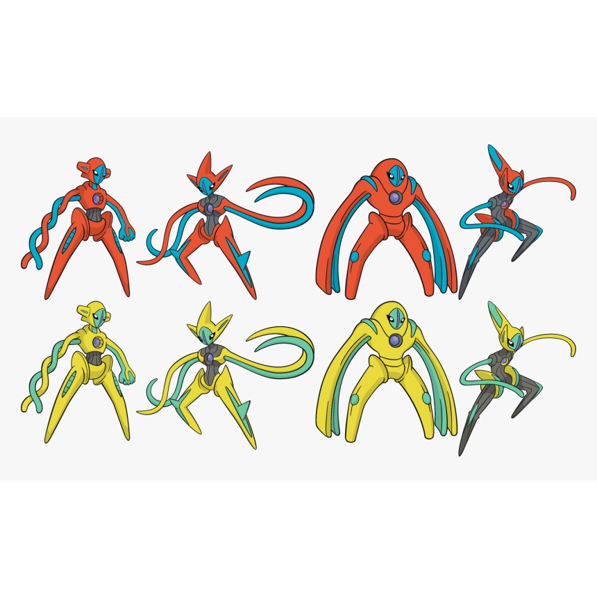 【Deoxys】 Pokemon Brilliant Diamond & Shining Pearl BDSP Shiny & Non