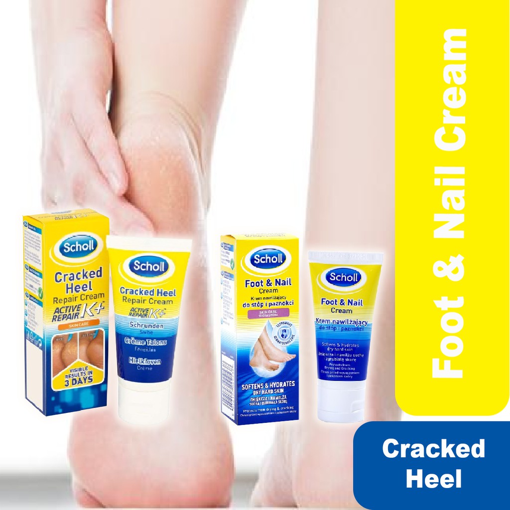 Scholl repairing cream on sale for cracked heels