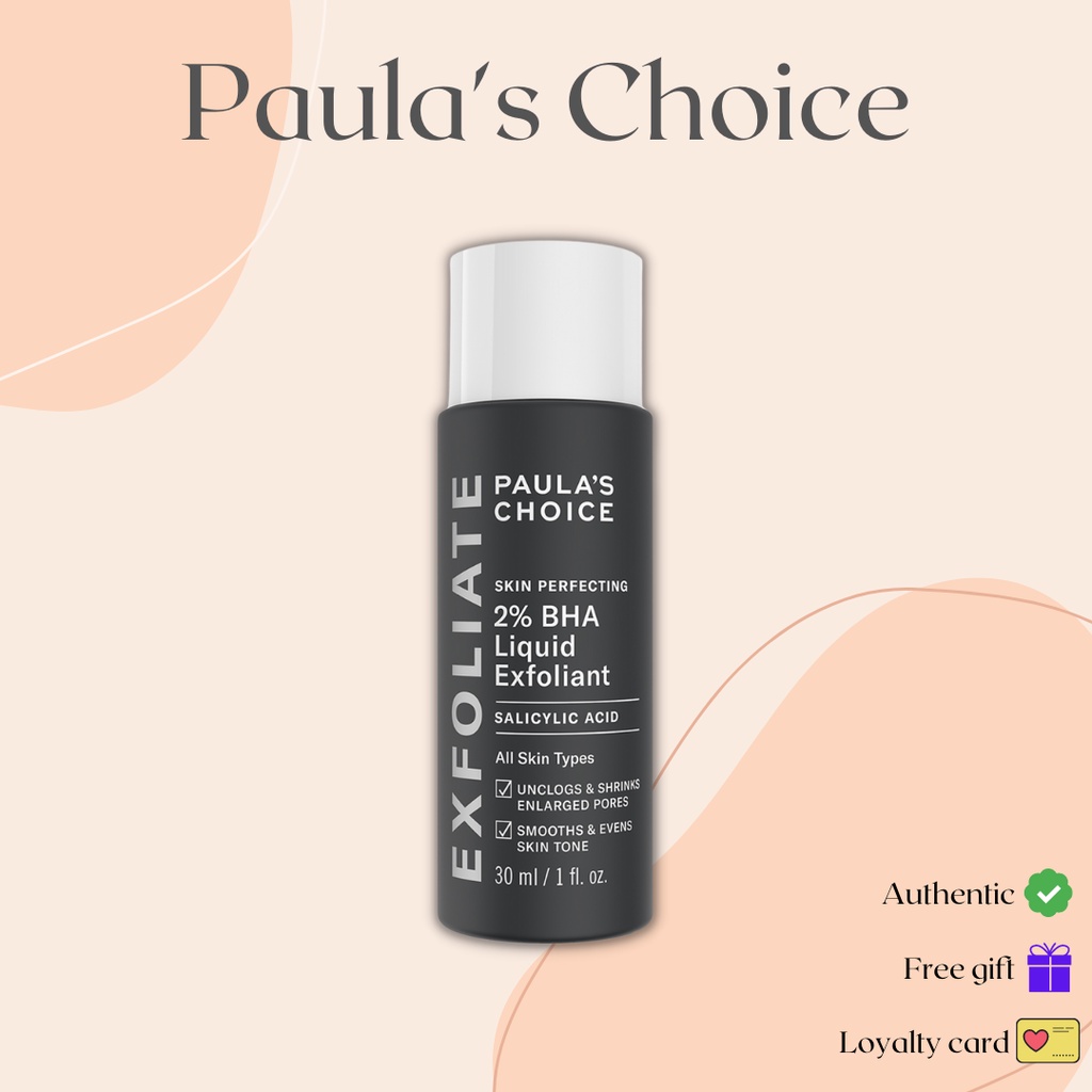 Paula’s Choice 2% BHA Liquid Exfoliant | Shopee Malaysia