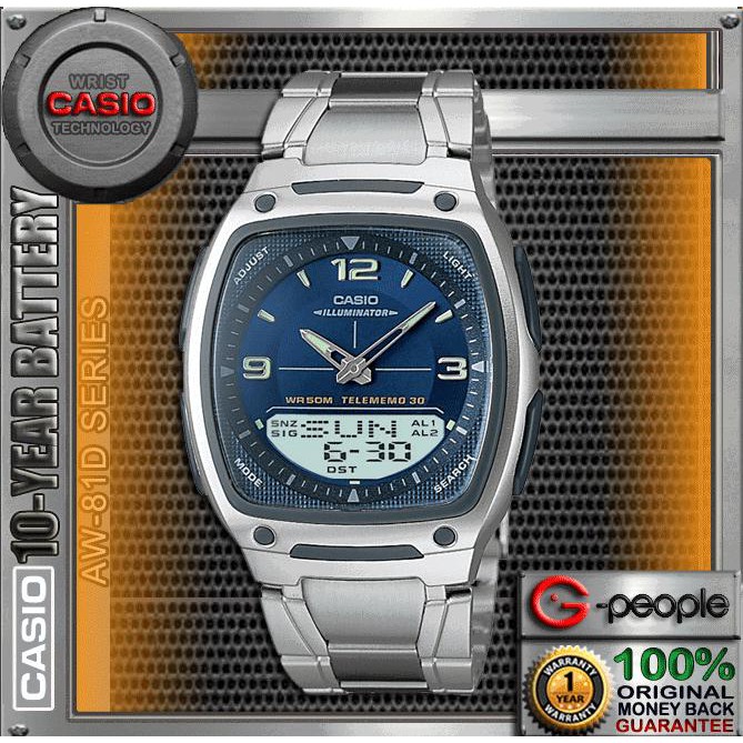 Casio aw81d hotsell