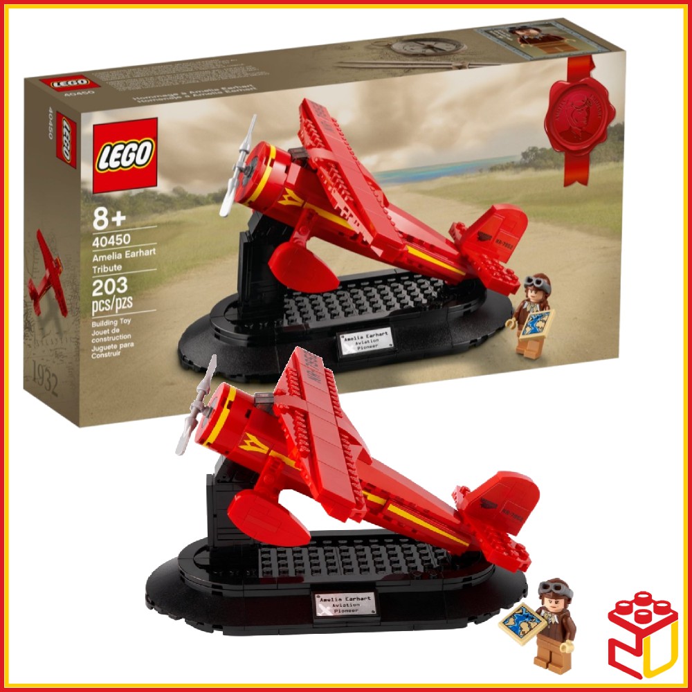 Lego 40450 amelia online earhart