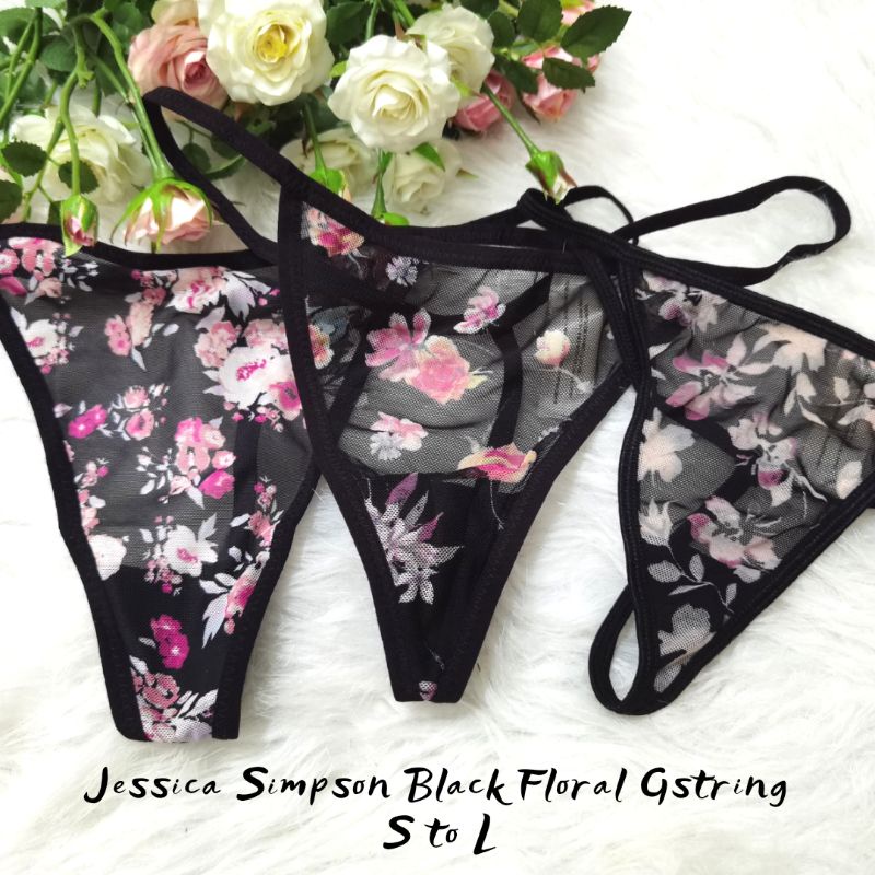 Jessica Simpson G-Strings & Thongs