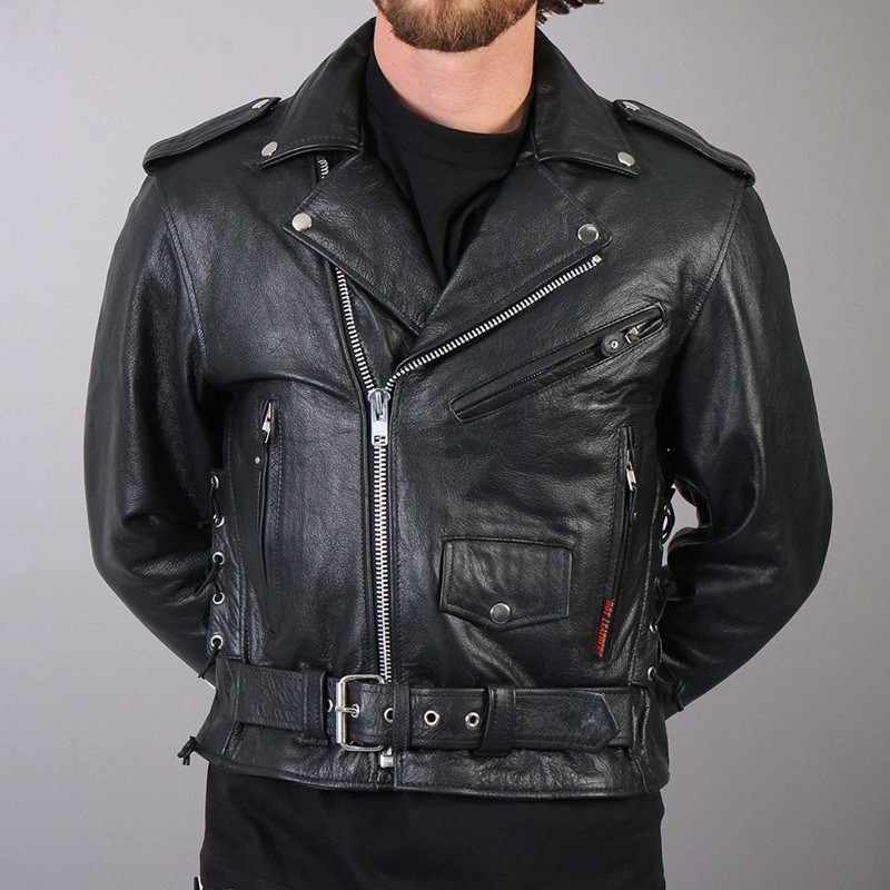 Motorsports Eagle Original Pakistan Leather Jacket Shopee Malaysia