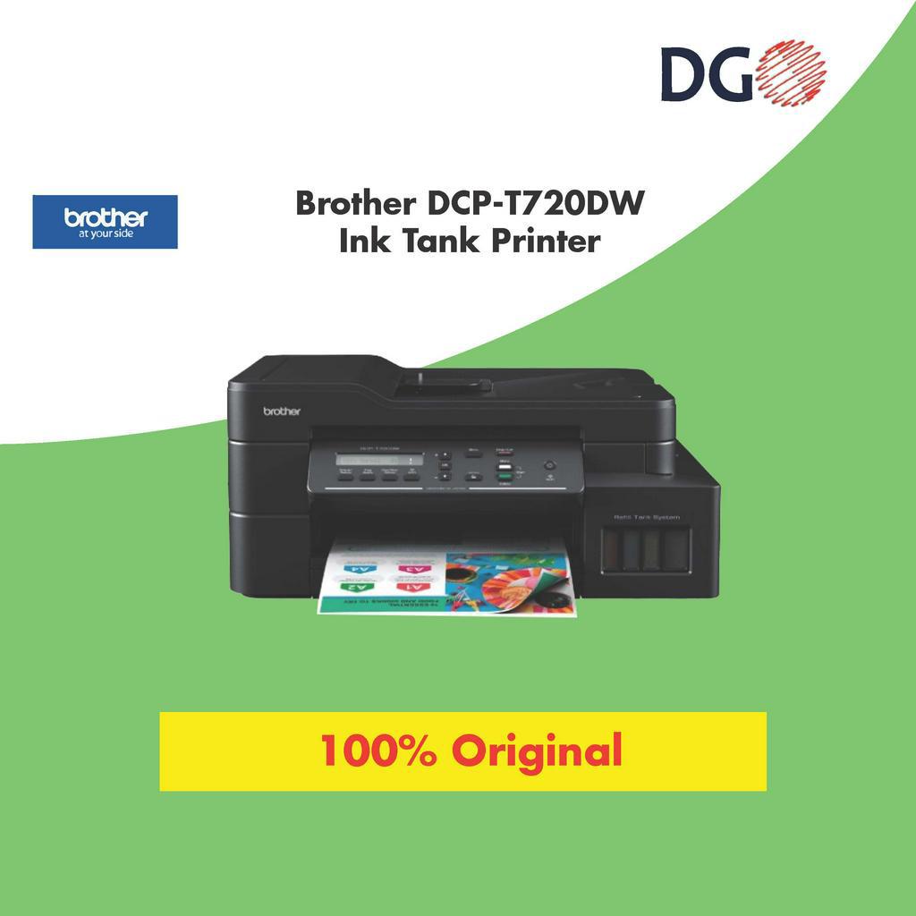 Brother DCP-T720DW Ink Tank Printer | Shopee Malaysia