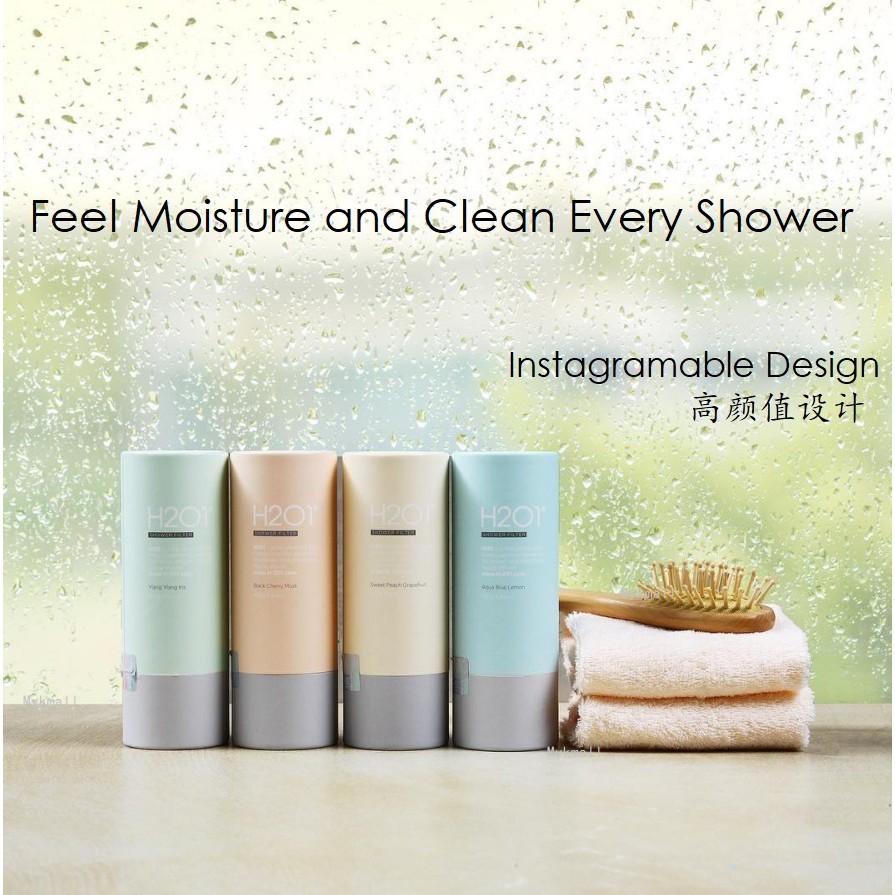 H201 Korea No.1 VitaminC Shower Filter (Feel Clean & Moisture Every