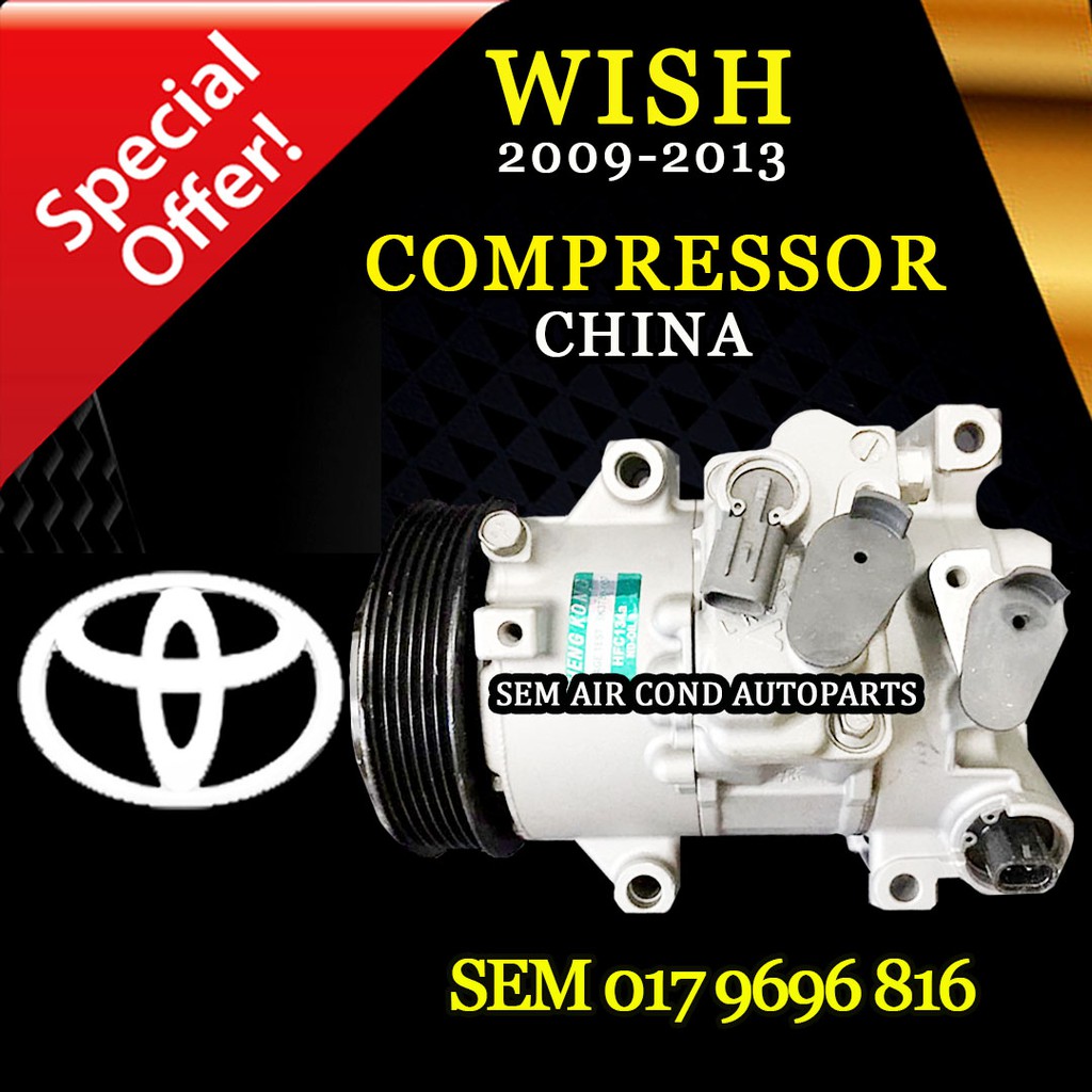 TOYOTA WISH ZGE20 20092013 YEAR 6PK TSE14C 2 SENSOR CHINA NEW