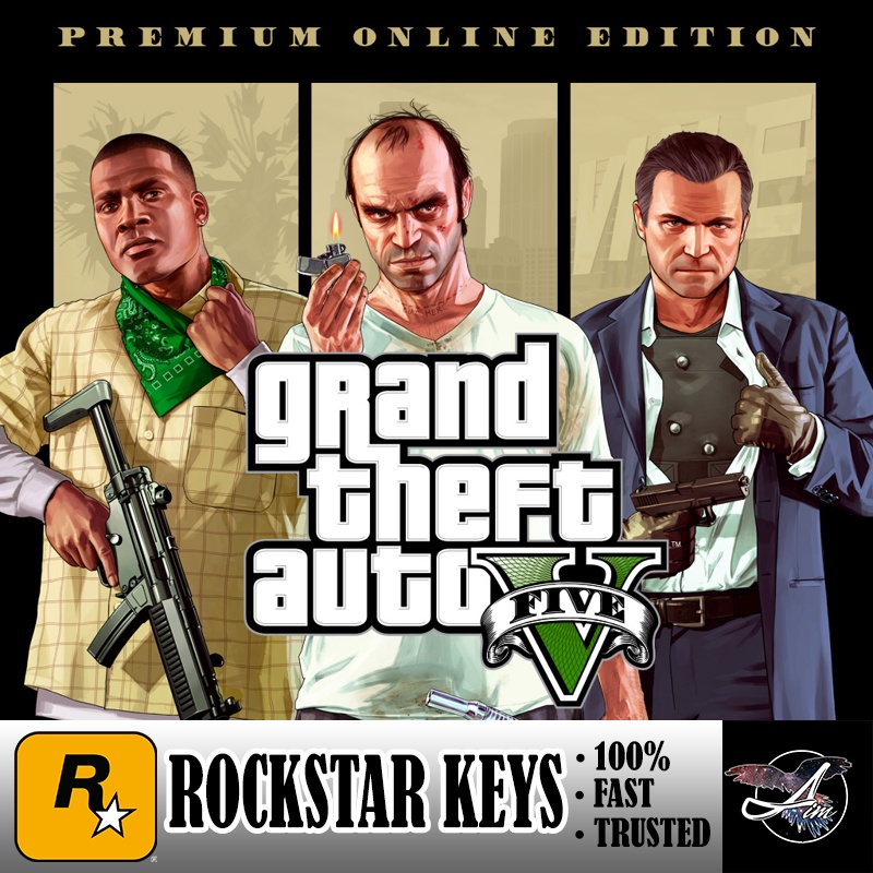 [ROCKSTAR KEYS] Grand Theft Auto V: Premium Online Edition | PC DIGITAL ...