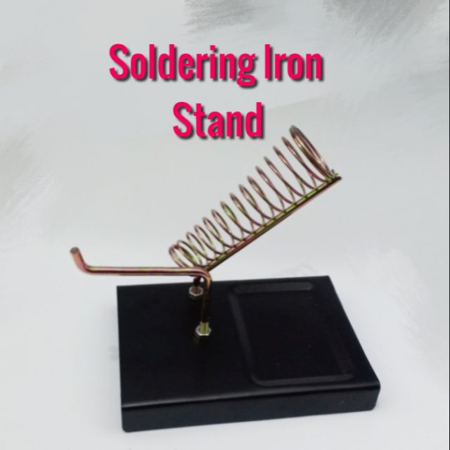 Soldering Stand Iron Stand soldering iron stand soldering rack | Shopee ...