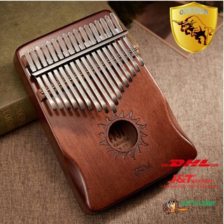 Music Instrument Kalimba Kalimba 17Key Thumb Piano Wooden Alatan